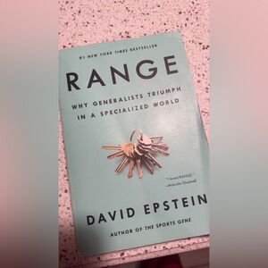 GUC Range by David Epstein Book